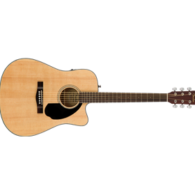 CD-60SCE Dreadnought, Walnut Fingerboard, Natural