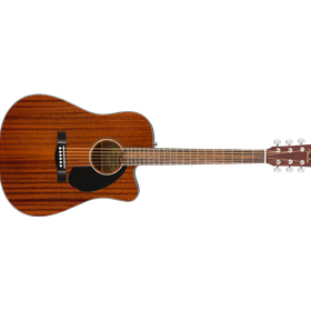 CD-60SCE Dreadnought, Walnut Fingerboard, All-Mahogany