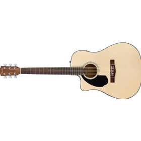 CD-60SCE Left-Hand, Natural, Walnut