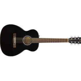 CT-60S Travel, Walnut Fingerboard, Black