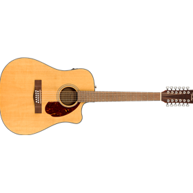 CD-140SCE 12-String, Walnut Fingerboard, Natural w/Case