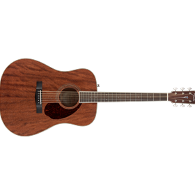 PM-1 Dreadnought, Ovangkol Fingerboard, All-Mahogany w/case