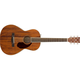 PM-2 Parlor, Ovangkol Fingerboard, All-Mahogany w/case