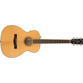 PM-TE Travel Standard, Ovangkol Fingerboard, Natural w/case
