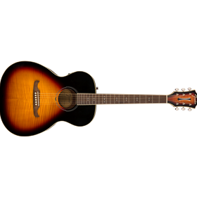 FA-235E Concert, Walnut Fingerboard, Sunburst