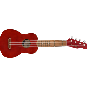 Venice Soprano Uke, Walnut Fingerboard, Cherry