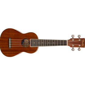 Seaside Soprano Uke, Natural