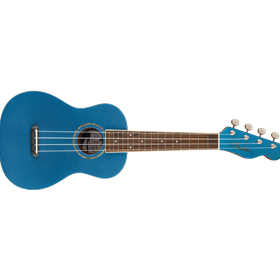 Zuma Classic Concert Uke, Lake Placid Blue