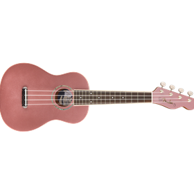 Zuma Classic Concert Uke, Walnut Fingerboard, Burgundy Mist