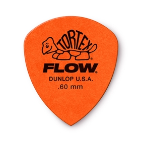 Dunlop | TORTEX FLOW STANDARD PICK , 12/pack .60mm