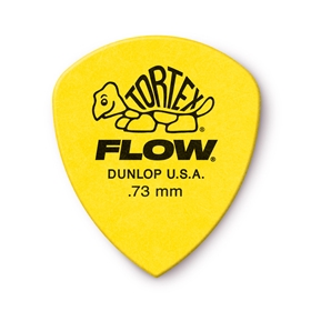 Dunlop | TORTEX FLOW STANDARD PICK , 12/pack .73mm