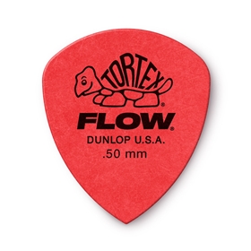 Dunlop | TORTEX FLOW STANDARD PICK , 12/pack .50mm