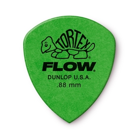 Dunlop | TORTEX FLOW STANDARD PICK , 12/pack .88mm