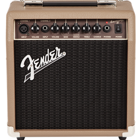 Fender Acoustasonic™ 15, 120V, Acoustic Guitar Amplifier