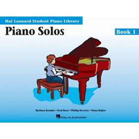 Piano Solos Book 1 - Hal Leonard Student Piano Library