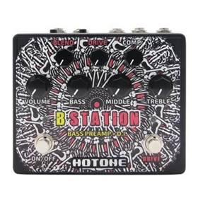Hotone B Station Performer Series Bass Preamp / DI Box