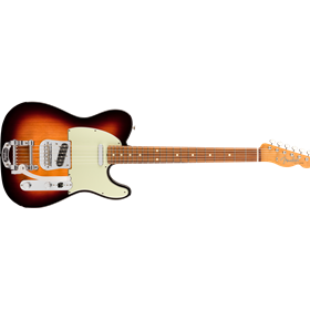 Vintera® '60s Telecaster® Bigsby, Pau Ferro Fingerboard, 3-Color Sunburst