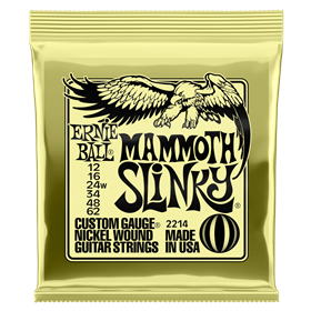 Ernie Ball Mammoth Slinky 12-62