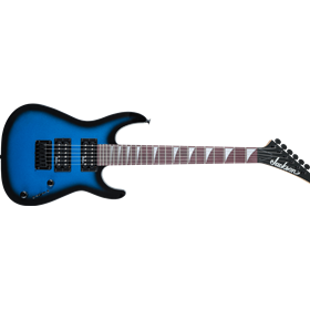 JS Series Dinky® Minion JS1X, Amaranth Fingerboard, Metallic Blue Burst