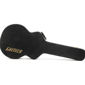 G6298 16" Hollow Body Flat Top Hardshell Case, Electromatic® 12-String, Black