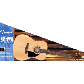 Fender DG-8S Acoustic Pack, Natural