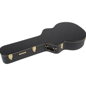 G6302 Extra Long Jumbo (12 String) Flat Top Case, black
