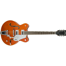 G5422T Electromatic® Hollow Body Double-Cut with Bigsby®, Orange Stain