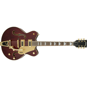 G5422TG Electromatic® Hollow Body Double-Cut with Bigsby® and Gold Hardware, Walnut Stain