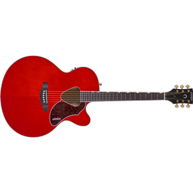 G5022CE Rancher™ Jumbo Cutaway Electric, Rosewood Fingerboard, Fishman® Pickup System, Savannah Suns