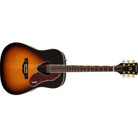 G5024E  Rancher™ Dreadnought Electric, Fishman® Pickup System, Sunburst