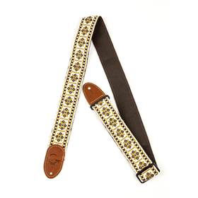 G Brand Strap Diamond Brown Ends