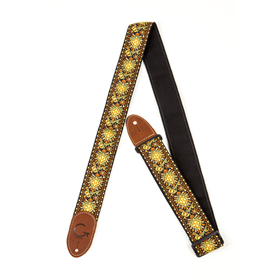 G Brand Strap Yellow/Orange Brown Ends