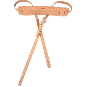 Gretsch® Vintage Leather Guitar Strap, Natural