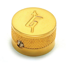 Knob, Gretsch® "G" Arrow Logo, Gold (4)