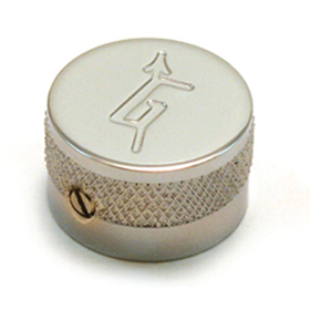 Knob, Gretsch® "G" Arrow Logo, Chrome (4)