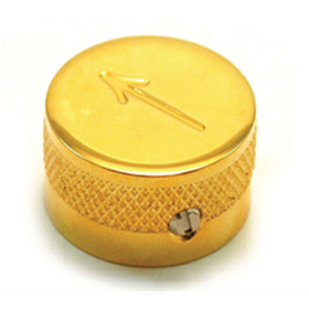 Knob, Gretsch® Arrow Logo, Gold (4)