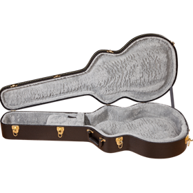 G6242L-FT 17" Deluxe Hollow Body Flat Top Case