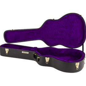 G6292 Orchestra/Rancher Jr. Acoustic Flat Top Case, Black