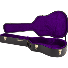 G6293 Dreadnought Flat Top Case, Black