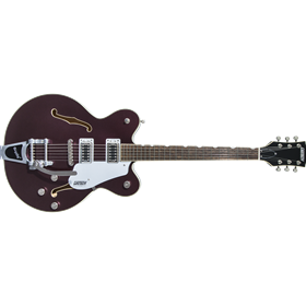 G5622T Electromatic® Center Block Double-Cut with Bigsby®, Laurel Fingerboard, Dark Cherry Metallic