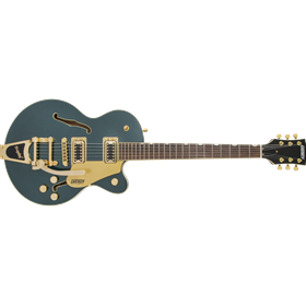G5655TG Electromatic® Center Block Jr. Single-Cut with Bigsby® and Gold Hardware, Laurel Fingerboard