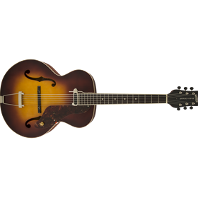 G9555 New Yorker™ Archtop Guitar with Pickup, Semi-gloss, Vintage Sunburst
