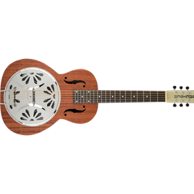 G9210 Boxcar™ Square-Neck, Mahogany Body Resonator Guitar, Natural