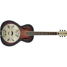 G9241 Alligator™ Biscuit Round-Neck Resonator Guitar with Fishman® Nashville Pickup, 2-Color Sunburs