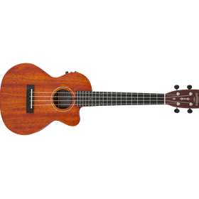 G9121 A.C.E. Tenor Ukulele with Gig Bag, Ovangkol Fingerboard, Acoustic-Cutaway-Electric, Fishman® K