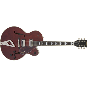 G2420 Streamliner™ Hollow Body with Chromatic II, Laurel Fingerboard, Broad'Tron™ Pickups, Walnut St
