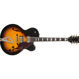 G2420 Streamliner™ Hollow Body with Chromatic II, Laurel Fingerboard, Broad'Tron™ Pickups, Aged Broo
