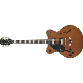 G2622LH Streamliner™ Center Block Double-Cut with V-Stoptail, Left-Handed, Laurel Fingerboard, Broad