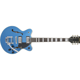 G2655T Streamliner™ Center Block Jr. with Bigsby®, Laurel Fingerboard, Broad'Tron™ BT-2S Pickups, Fa