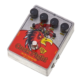 EHX Cock Fight Cocked Talking Wah